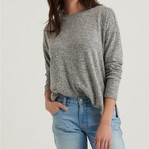 Lucky Brand cloud jersey pullover sweatshirt